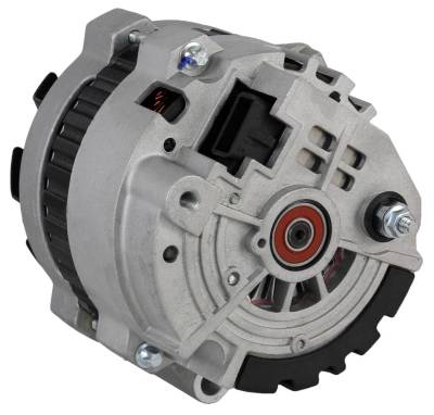 Rareelectrical - New Alternator Compatible With Chevrolet Camaro 5.0L 5.7L 1990 1991 1992, G Vans 4.3L 5.7L 19 - Image 6