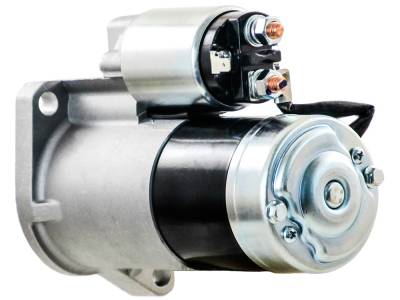 Rareelectrical - New Starter Motor Compatible With Nissan Mitsubishi Lift Trucks Kcugh Kegh Keh Gas Engine Aeh Tcm Eh - Image 7