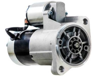 Rareelectrical - New Starter Motor Compatible With Nissan Mitsubishi Lift Trucks Kcugh Kegh Keh Gas Engine Aeh Tcm Eh - Image 10