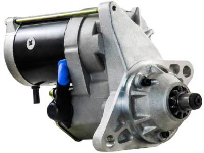 Rareelectrical - New Starter Motor Compatible With Isuzu 6Sa1 Engine 1811002310 128000-2470 1280002470 1280005510 - Image 10