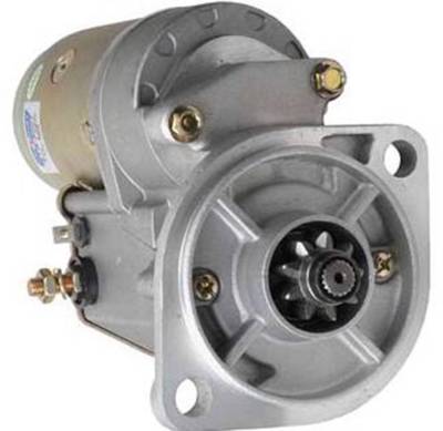 Rareelectrical - New Starter Compatible With John Deere Industrial Skid Steer Loader 125 128000-2881 1374083 323812 - Image 3