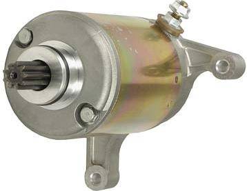 Rareelectrical - New Starter Compatible With Yamaha Atv Yfm350 Raptor Yfm350fw Big Bear Yfm350fw Big Bear, Yfm - Image 1