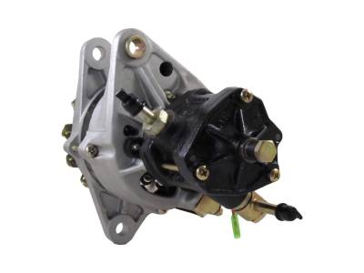 Rareelectrical - New Alternator Compatible With Hitachi Excavator Isuzu 6Bd1 Engine With Vacuum Pump On Rear - Image 4