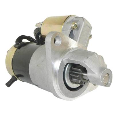 Rareelectrical - New Starter Motor Compatible With New Holland Windrower 1100 2-43 Shibaura Sba18508-6110 - Image 4