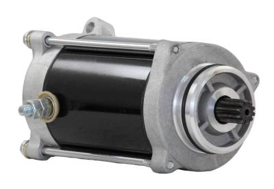 Rareelectrical - New Starter Motor Compatible With 1983-84 Honda Motorcycle Vf750f V45 Interceptor 31200-Mb2-405 - Image 1