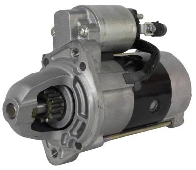 Rareelectrical - New Starter Compatible With Jeep Grand Cherokee 2.7L Crd 2001-2004 05033125Aa 5033125Aa M2t88571 - Image 2