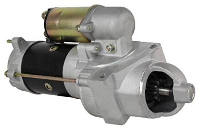 Rareelectrical - New 12V Starter Motor Compatible With Chevrolet Gmc Truck Van Suburban Jimmy 6.2 6.5 Diesel - Image 5
