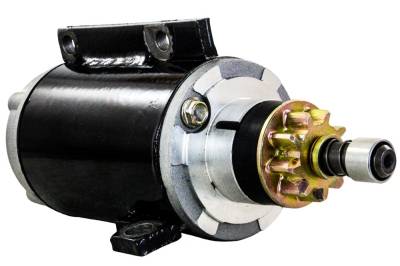 Rareelectrical - Starter Compatible With Evinrude Johnson E50tl E50ttl 5059240-M030sm 5389 585056 586279 583482 - Image 1