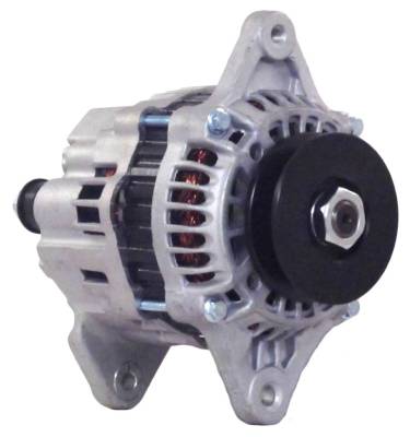 Rareelectrical - New Alternator Compatible With Mitsubishiindustrial Fork Lift Fgc25n Fgc25n-Ho Fgc25nr Fgc28n - Image 2