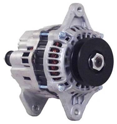 Rareelectrical - New Alternator Compatible With Mitsubishiindustrial Fork Lift Fgc25n Fgc25n-Ho Fgc25nr Fgc28n - Image 5