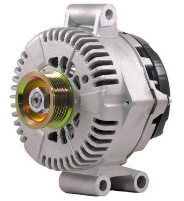 Rareelectrical - New Alternator 200A Compatible With 96-02 Ford Explorer 1L2z10346ab Gl363 Gl423 F77u10300ac - Image 1