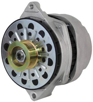 Rareelectrical - New Alternator Compatible With 94 95 96 Chevrolet Corvette 5.7L 140 Amp 10463534 10480139 Al8575x - Image 1