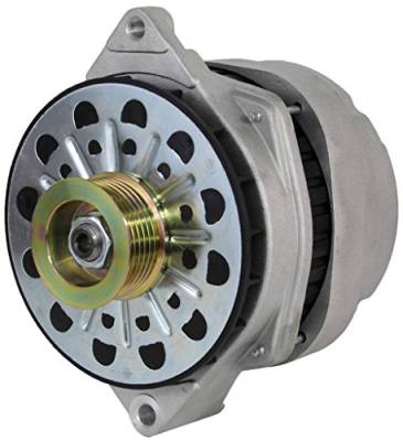 Rareelectrical - New Alternator Compatible With 94 95 96 Chevrolet Corvette 5.7L 140 Amp 10463534 10480139 Al8575x - Image 9