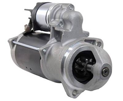 Rareelectrical - New Starter Motor Compatible With Gehl Skid Steer Sl5635 Dx Dxt Sxt Bf4m1011f Deutz Diesel - Image 10