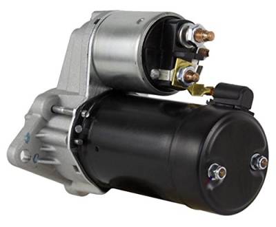 Rareelectrical - New Starter Motor Compatible With Saab 9-3 Vauxhall Astra Cabrio Coupe Estate Gtc Corsa Meriva - Image 5