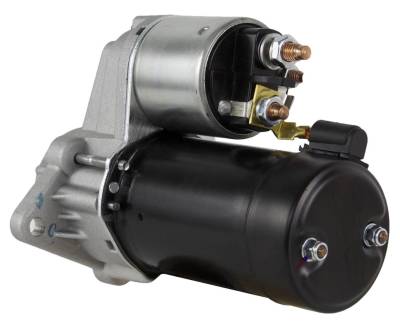 Rareelectrical - New Starter Motor Compatible With Saab 9-3 Vauxhall Astra Cabrio Coupe Estate Gtc Corsa Meriva - Image 8