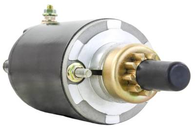 Rareelectrical - New Starter Motor Compatible With Cub Cadet Tractor 1535 1541 1710 1711 1712 1806 1810 032546 - Image 2