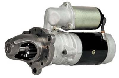 Rareelectrical - New Starter Motor Compatible With Komatsu Engine 6D125e-2 Saad6140e 6008137612 0-23000-7422 - Image 10