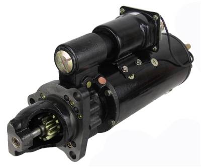 Rareelectrical - New Starter Motor Compatible With Cockshutt Tractor 2050 2055 2150 2155 Hercules Diesel 1114198 - Image 2