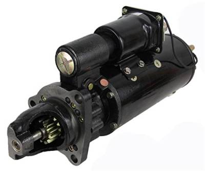 Rareelectrical - New Starter Motor Compatible With Cockshutt Tractor 2050 2055 2150 2155 Hercules Diesel 1114198 - Image 9