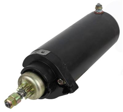 Rareelectrical - Starter Motor Compatible With Mariner Marine 115L 115Xl 135Cxl 135L 135Xl Optimax 50-856996T - Image 3