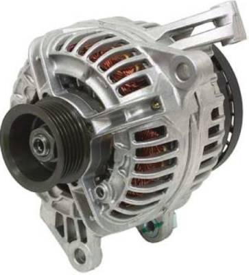 Rareelectrical - New Alternator Compatible With Dodge Durango 3.7L 226 V6 2004 4.7L 285 V8 2003-2006 Ram Pickups 3.7L - Image 5