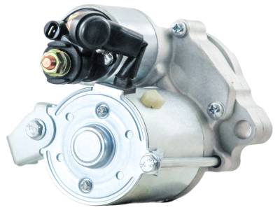Rareelectrical - New Starter Compatible With Acura El 1.6L 1998-2001 Honda Civic 1.6L 1998-2000 Sm442-10 Sm44210 - Image 4