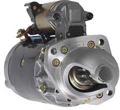 Rareelectrical - Starter Motor Compatible With John Deere Crawler 450G 455G 550G 555G 650G Backhoe Loader 410C - Image 2