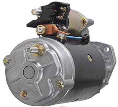 Rareelectrical - Starter Motor Compatible With John Deere Crawler 450G 455G 550G 555G 650G Backhoe Loader 410C - Image 4