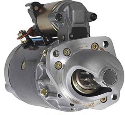 Rareelectrical - Starter Motor Compatible With John Deere Crawler 450G 455G 550G 555G 650G Backhoe Loader 410C - Image 5
