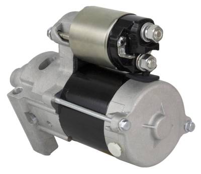 Rareelectrical - New Starter Motor Compatible With John Deere Gator Tx Utv 13Hp Kawasaki Engine 21163-7020 - Image 3