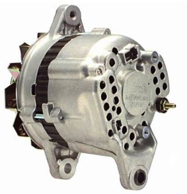 Rareelectrical - Alternator Compatible With Toro With Mitsubishi Diesel Engine 51-8250 60-5420 60-5421 86-6400 - Image 1