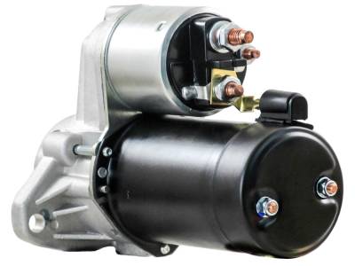 Rareelectrical - New Starter Compatible With Saturn Sl Sc Sw 1.9L High Torque Compatible With 1991-2002 Sr8554n - Image 3