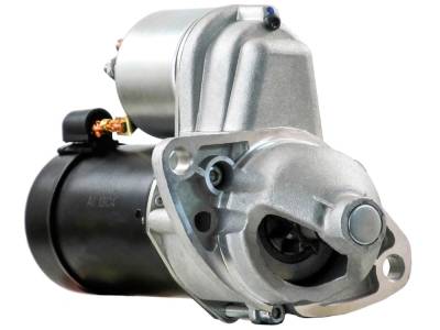 Rareelectrical - New Starter Compatible With Saturn Sl Sc Sw 1.9L High Torque Compatible With 1991-2002 Sr8554n - Image 2
