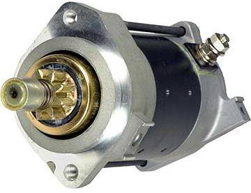 Rareelectrical - New 12V 9T Starter Motor Compatible With Yamaha Outboard 115Tjr 1997 1998 1999 115Tlr 2002 2003 2004 - Image 2
