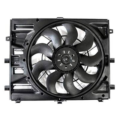 Rareelectrical - New Cooling Fan Compatible With Chevrolet Equinox Premier Plus Sport 1.5L 2019 By Part Number - Image 3