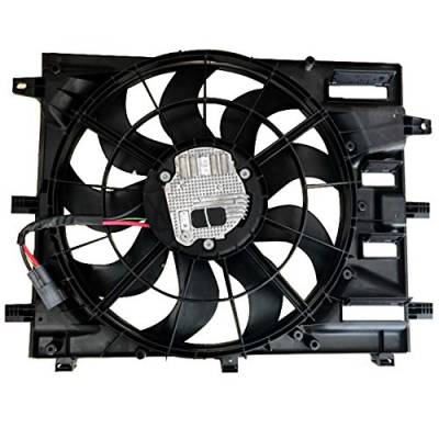 Rareelectrical - New Cooling Fan Compatible With Chevrolet Equinox Premier Plus Sport 1.5L 2019 By Part Number - Image 4