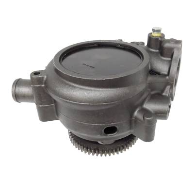 Rareelectrical - New Heavy Duty Water Pump Compatible With Detroit Diesel 60 Series Egr 14.0L By Part Number 23535018 - Image 2