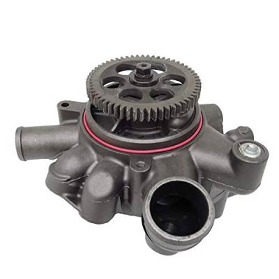Rareelectrical - New Heavy Duty Water Pump Compatible With Detroit Diesel 60 Series Egr 14.0L By Part Number 23535018 - Image 3