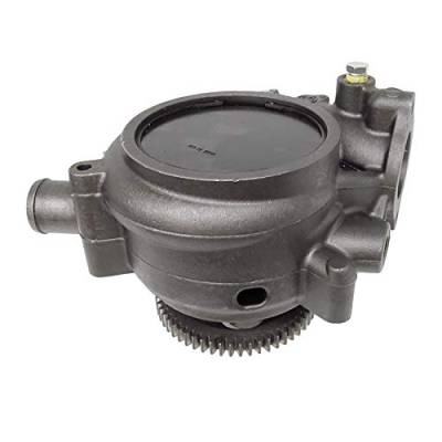 Rareelectrical - New Heavy Duty Water Pump Compatible With Detroit Diesel 60 Series Egr 14.0L By Part Number 23535018 - Image 4