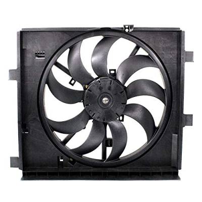 Rareelectrical - New Engine Cooling Fan Compatible With Nissan Juke 2011-2012 By Part Number 21483-1Kc0a 214831Kc0a - Image 3