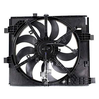 Rareelectrical - New Engine Cooling Fan Compatible With Nissan Juke 2011-2012 By Part Number 21483-1Kc0a 214831Kc0a - Image 4