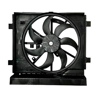 Rareelectrical - New Engine Cooling Fan Compatible With Nissan Sentra 2015-2016 By Part Number 21481-3Sh5a 214813Sh5a - Image 2