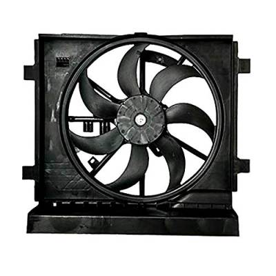 Rareelectrical - New Engine Cooling Fan Compatible With Nissan Sentra 2015-2016 By Part Number 21481-3Sh5a 214813Sh5a - Image 6