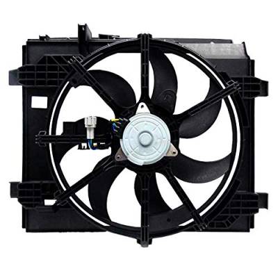 Rareelectrical - New Engine Cooling Fan Compatible With Nissan Sentra 2015-2016 By Part Number 21481-3Sh5a 214813Sh5a - Image 8