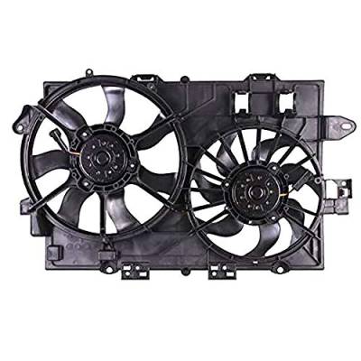 Rareelectrical - New Cooling Fan Compatible With Chevrolet Equinox 2008 By Part Number 19129813 19129814 19130233 - Image 7