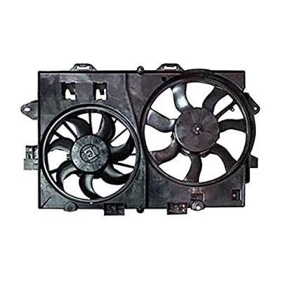 Rareelectrical - New Cooling Fan Compatible With Chevrolet Equinox 2008 By Part Number 19129813 19129814 19130233 - Image 6