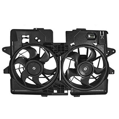 Rareelectrical - New Cooling Fan Compatible With Ford Escape 3.0L V6 2968Cc 181Ci 2005 By Part Numbers 5L8z-8C607-Gd - Image 5