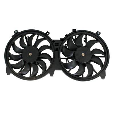 Rareelectrical - New Engine Cooling Fan Compatible With Nissan Maxima 2011-2012 By Part Number 21481-9N00a 214819N00a - Image 2