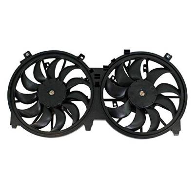 Rareelectrical - New Engine Cooling Fan Compatible With Nissan Maxima 2011-2012 By Part Number 21481-9N00a 214819N00a - Image 6